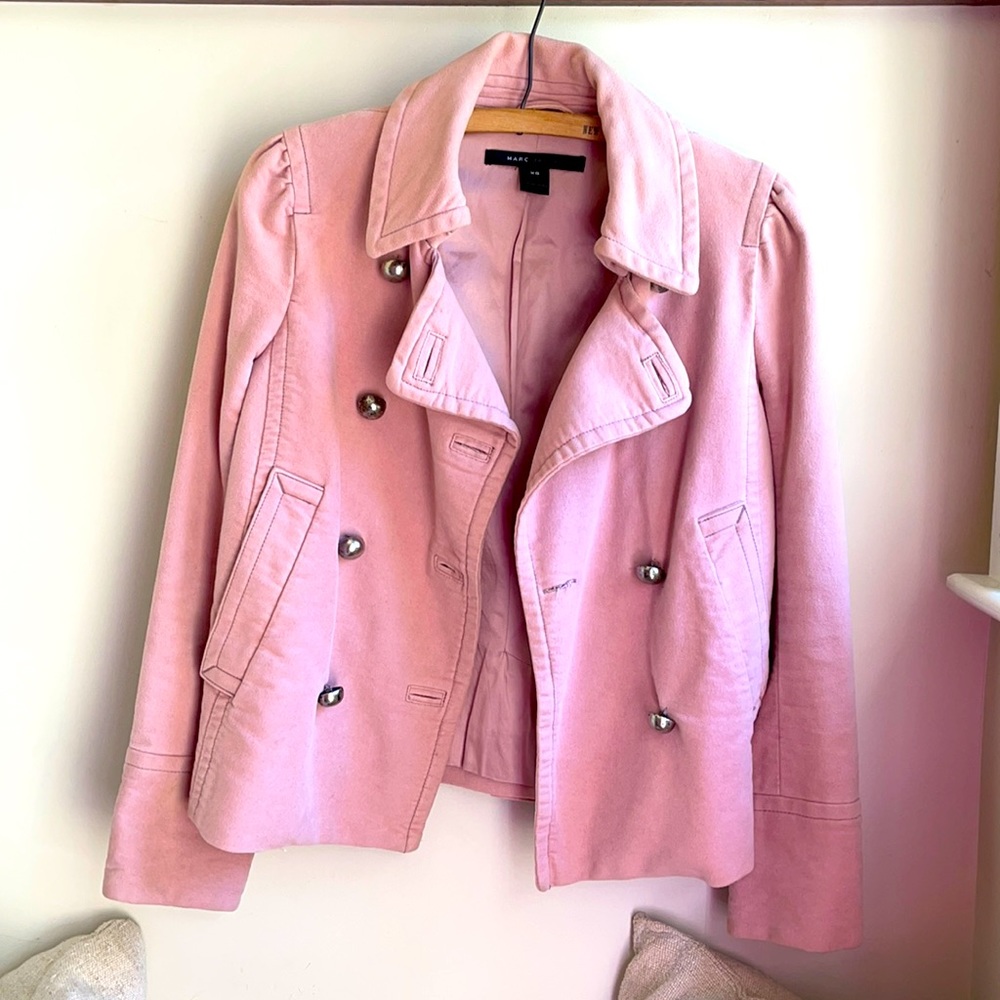 Military Pea Coat XS Marc Jacobs